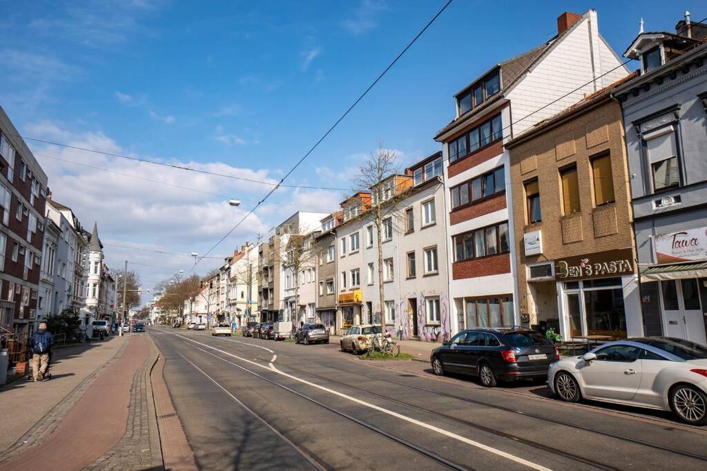 Gemuetliches Apartment Neustadt Bremen Exterior foto